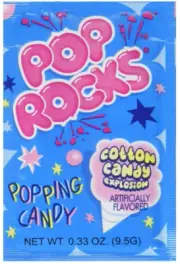 Pop Rocks Popping Cotton Candy Flavor 3 ct