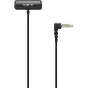 Sony ECM-LV1 Compact Stereo Lavalier Microphone With 3.5mm Trs Connector