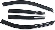 Window Visor Side Window Deflector Fit for Mazda CX-5 CX5 2017-2022 Car Wind Shield Weathershields Door Visor Sun Rain Guards