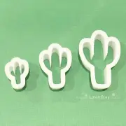 Cactus Polymer Clay Cutter Set (style 2)