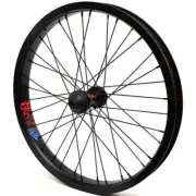 STRANGER BMX CRUX XL FRONT WHEEL BLACK PRIMO SUNDAY CULT ODYSSEY