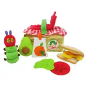 The World Of Eric Carle VHC Picnic Basket 7pc Plush Learning Playset For All Age