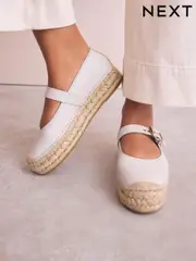 Neutral Forever Comfort® Closed Toe Platform Espadrilles (AJ1501) | $113