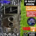 Home Security Camera System Trail Farm Hunting Scouting Game Black Flash