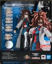 Dragon Ball Fighter Z S.H.Figuarts Android 21 (Lab Coat)