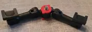 Flash Accessory Dual Cold Shoe Mount Extension Bar Universal Cold Shoe Adapter