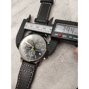 原$16,000 Tissot 天梭 PRC 200 藍寶石玻璃 飛行錶 新錶帶 拋光 Sapphire 200米 正品