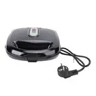 (EU Plug 220V)3 In 1 Breakfast Maker Nut Panini Waffle Maker Machine Non AU