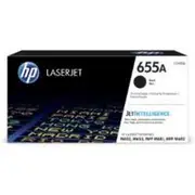 HP 655A Black LaserJet Toner Cartridge
