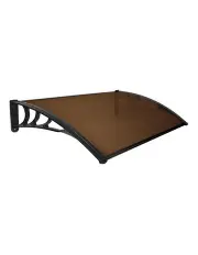 [Mountview] Window Door Awning 1 X 1.5m in Black