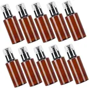 Outanaya 150ml Empty Refillable Lotion Bottles Travel Spray Bottle Mist Sprayer Small Size Perfume Sub Bottles Reusable Makeup Sprays