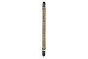 XTR Woven Poly Cotton Guitar Strap - Gold Pattern