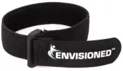 Elastic Reusable Cinch Straps 2" x 20" - 6 Pack Multipurpose Quality Hook and...