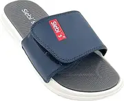 [Siebi's] SpaMen Bathing Shoes Men's Slippers with Velcro Fastening