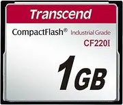 Transcend 1GB Industrial Temperature Range CF220I 220X Ultra CompactFlash (SLC)