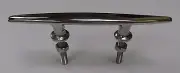 Marine 6" 150 mm Stud Mount Humpback Cleat 316 Stainless Steel Dock Boat
