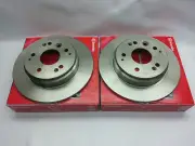 Brembo 25845 Rear Brake Rotor Set FOR NISSAN Armada Pathfinder Titan QX56