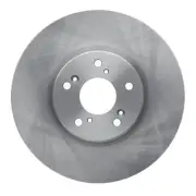 Dynamite Friction Front Disc Brake Rotor for 07-08 Acura TL (604-58020)