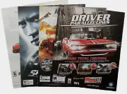 Forza 2 Spyhunter Stuntman Ignition Driver Parallel Lines Vintage Print Ad Lot