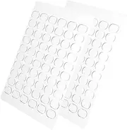 Tofficu 120pcs Removable Adhesive Dots Balloon Sticky Tape Non Trace Adhesive Dots Craft Sticky Tools