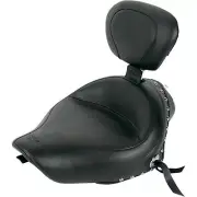 Wide Studded Solo Seat - Driver's Backrest - XLC '04+ 79439