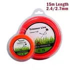15m String Trimmer Line Whipper Snipper Cord Wire Brush Bush Grass Cutter