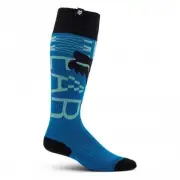FOX Women's MX Socks - 180 RACE SPEC (Light Blue)