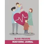 HEART RATE/BLOOD PRESSURE JOURNAL: TRACKER TO LOG DOWN DAILY WEIGHT, BLOOD PRESSURE LEVELS, BLOOD SUGAR LEVEL AND PULSE RATE