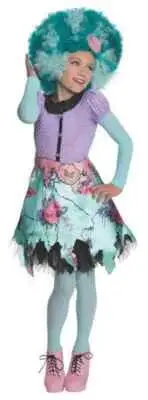 Honey Swamp Monster High Island Fancy Dress Up Halloween Child Costume
