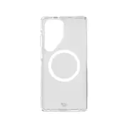Tech21 EvoClear with Magnet Phone Case for Samsung GS25 Ultra - Clear