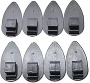 HDVCRNBAVW 8X Universal Car Floor Mat Anti-Slip Clips Holders Auto Carpet Fixing Grips Clamps Fastener Durable Car Accessories Fasteners and Clips