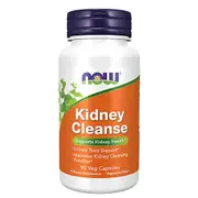 Now Foods Kidney Cleanse, 90 Vcaps (Pack of 6)