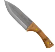Condor Pictus Knife 6.11" 1095 Carbon Leather Sheath 63843 CTK3941-6.1HC