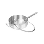 SOGA 32cm Stainless Steel Saucepan
