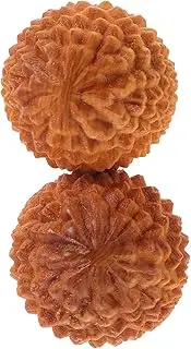 ERINGOGO 2Pcs Shaped Hand Massage Balls Fitness Balls for Decorative Wood Hand Massager Lightweight Durable present Choice