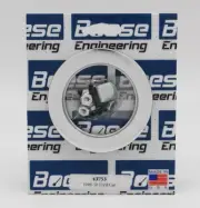 49 50 Ford Car Aluminum Clock Insert Adapter (2 1/16" AutoMeter) Made in USA (for: Ford)