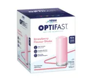Optifast VLCD Strawberry Shake 12 x 53g Sachets