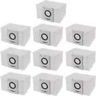 10Pcs Dust Bags for Ecovacs Deebot X1 X1 Plus T10 T10 Plus Robot Vacuum Cleaner
