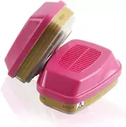 Respirator Cartridge/Filter ,For 6000, 7000 and FF-400 ,Effective Filtering Org