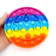 Fidget Toys Silicone Push popit kids simple dimple Bubble Autism stress Reliver