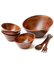 Woodard & Charles 7pc Angle Salad Bowl Set