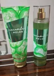 Cucumber Melon Body Cream & Shower Gel Set Bath & Body Works/ Free Shipping