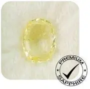 [JAGDAMBA GEMS] Certified Unheated Untreatet 4.25 Ratti 3.55 Carat A+ Quality Natural Yellow Sapphire Pukhraj for Women's and Men's, Natural yellow Sapphire Loose Gemstone, Yellow Sapphire, Natural