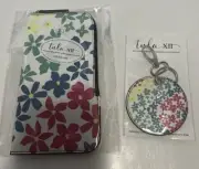 Tula XII Organizer Pouch - Blooming Illusion & Matching Keychain Set NIP*
