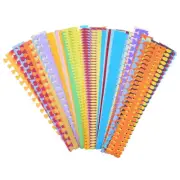 60Pcs Flower Quilling Art Strips DIY Flowers Petal Quilling Paper Strips