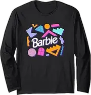 Barbie - Dollhouse Shapes Long Sleeve T-Shirt