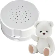 Sound Recorder Button Box - Creative Voice Recorder for teeddy Bears & Plush Toys | Convenient Talking Tins Record a Message Toy | Recordable Voice Device for Dolls, Blankets, and Stuffed Animals
