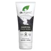 Dr Organic Charcoal Face Wash 200ml