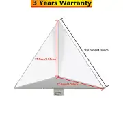 Corner Reflector (Standard 2) for Automotive Calibration RCS Target Simulation