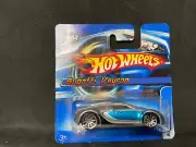 Hot Wheels 2006 Bugatti Veyron #144 Silver/Blue w/10sp's Very Rare Short Card!